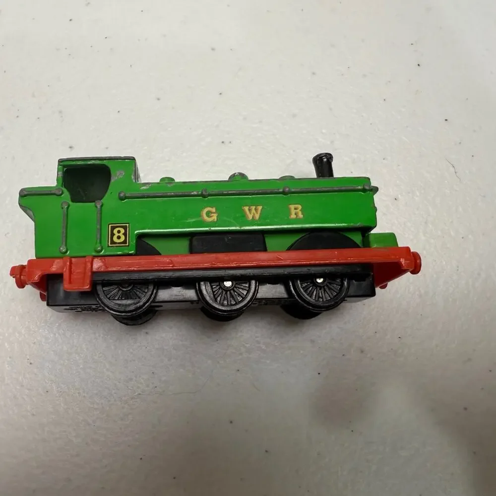 Thomas the Tank & Friends Limited 1990 GWR Green Rare Diecast Train Vintage USED